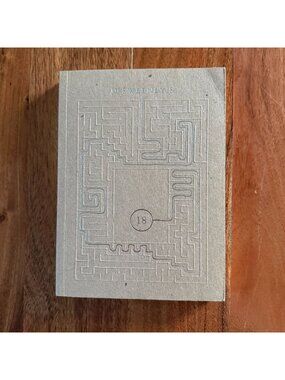 McSweeneys Issue 18 Paperback Literary Journal Embossed Cover With Short Stories